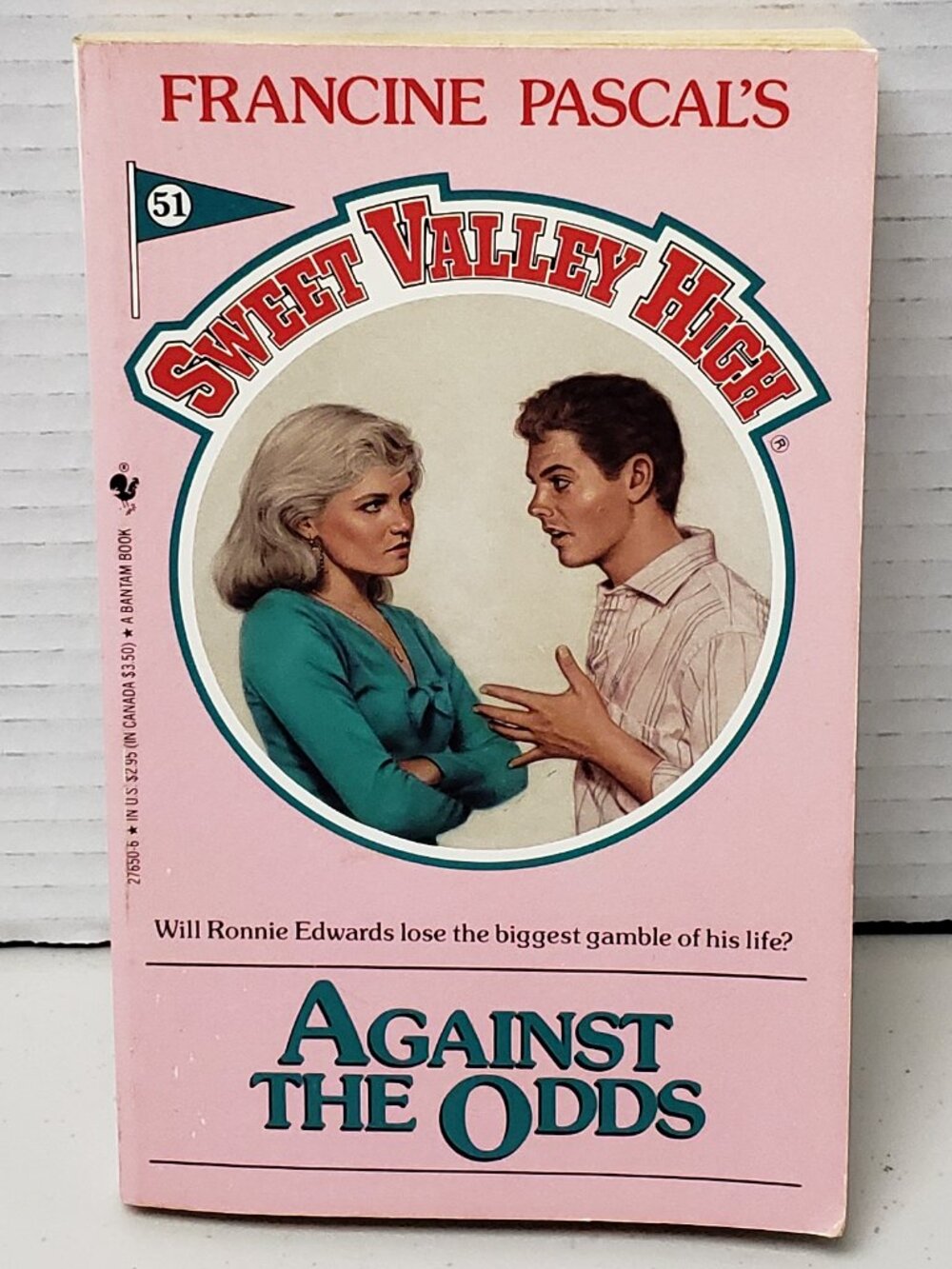 Sweet Valley High Book #51: Against The Odds